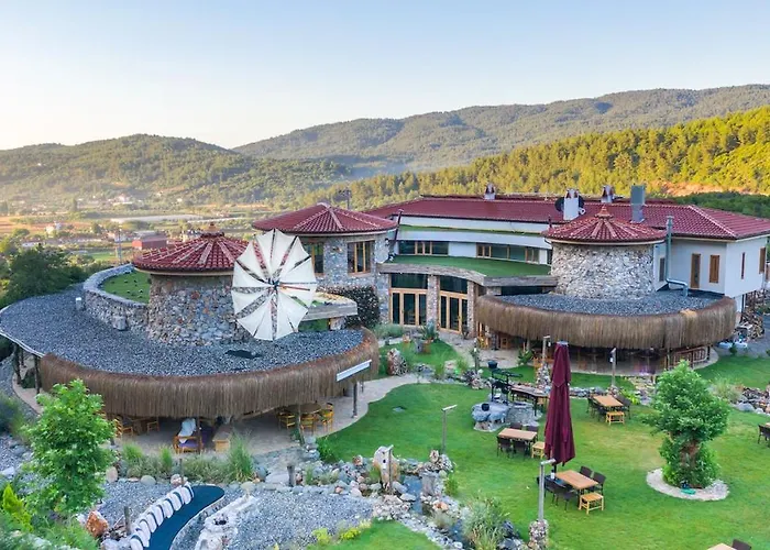 Szálloda Yenice Vadi - Natural Life Village