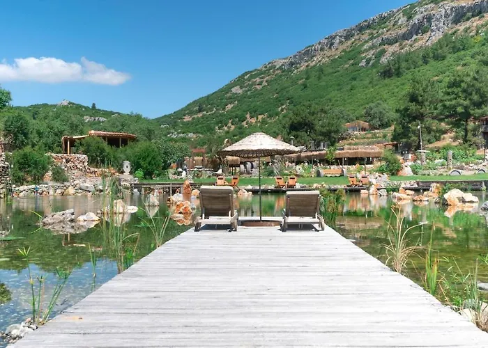 Szálloda Yenice Vadi - Natural Life Village Yenice